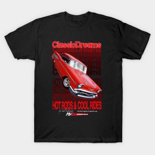 Classic Dreams Series - 1957 Chevy T-Shirt